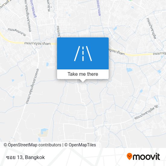 ซอย 13 map