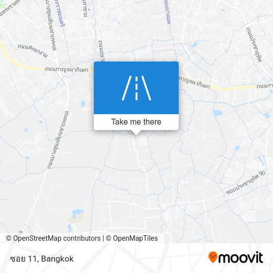 ซอย 11 map