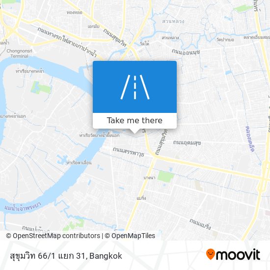 สุขุมวิท 66/1 แยก 31 map