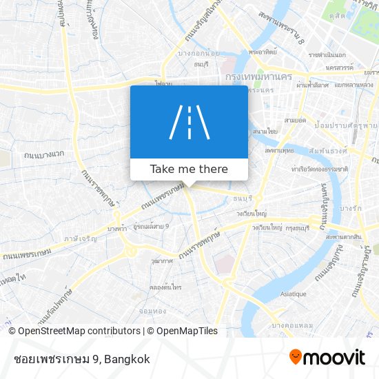 ซอยเพชรเกษม 9 map