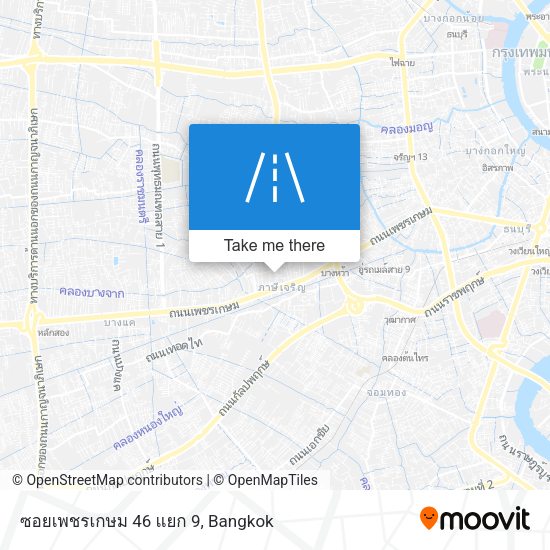 ซอยเพชรเกษม 46 แยก 9 map