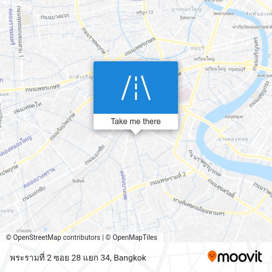 พระรามที่ 2 ซอย 28 แยก 34 map