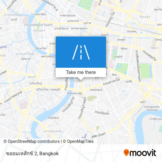 ซอยมเหสักข์ 2 map
