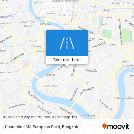 Chumchon Mit Samphan Soi 4 map