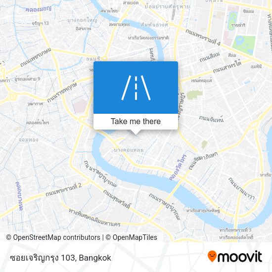 ซอยเจริญกรุง 103 map