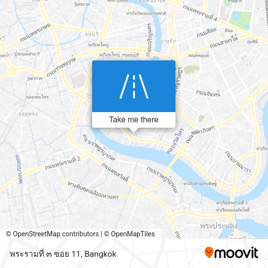 พระรามที่ ๓ ซอย 11 map