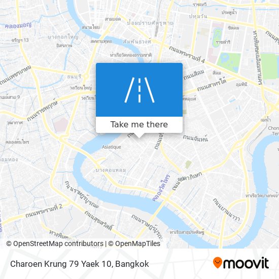 Charoen Krung 79 Yaek 10 map