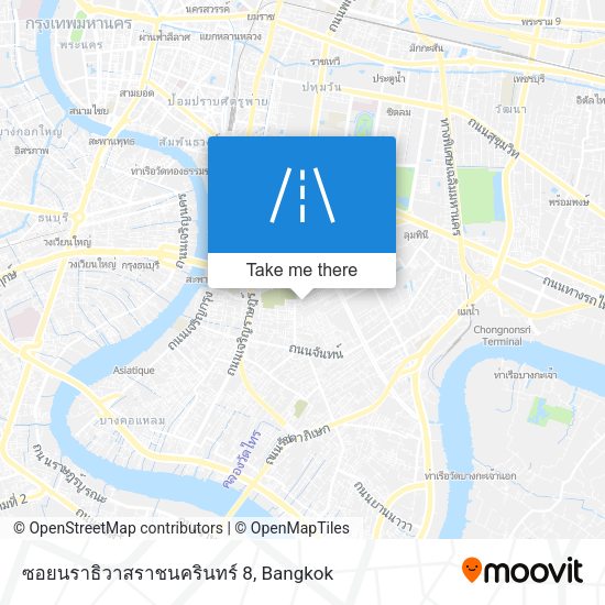 ซอยนราธิวาสราชนครินทร์ 8 map