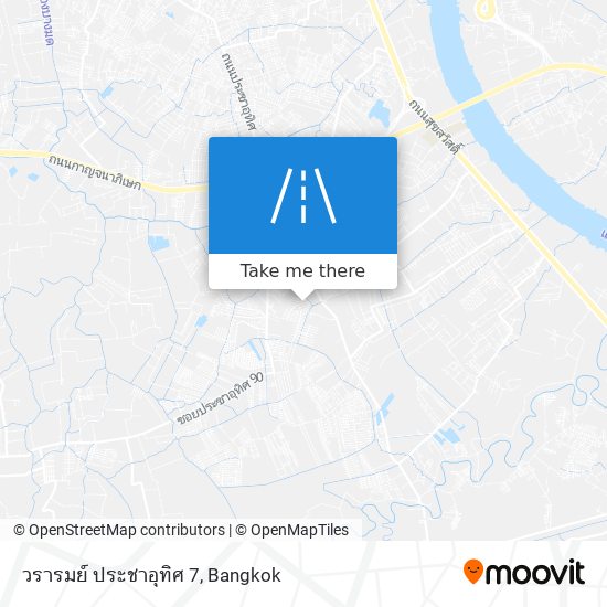 วรารมย์ ประชาอุทิศ 7 map