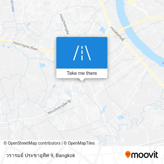 วรารมย์ ประชาอุทิศ 9 map