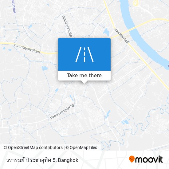 วรารมย์ ประชาอุทิศ 5 map