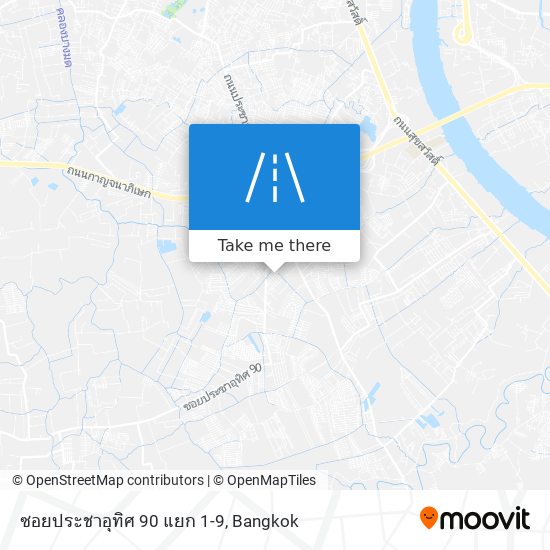 ซอยประชาอุทิศ 90 แยก 1-9 map