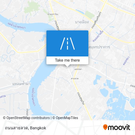 ถนนสายลวด map