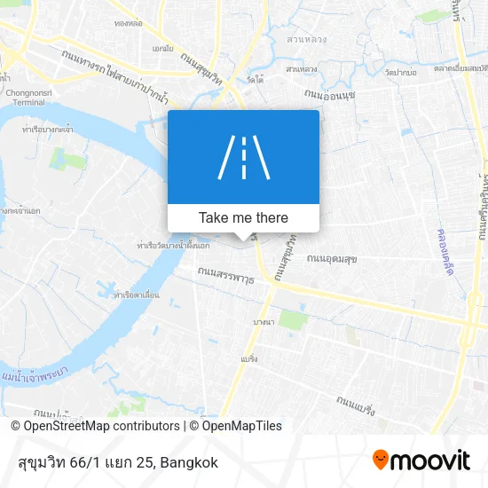 สุขุมวิท 66/1 แยก 25 map