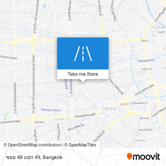 ซอย 48 แยก 49 map