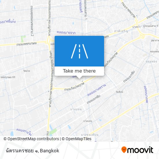 ฉัตรนครซอย ๑ map