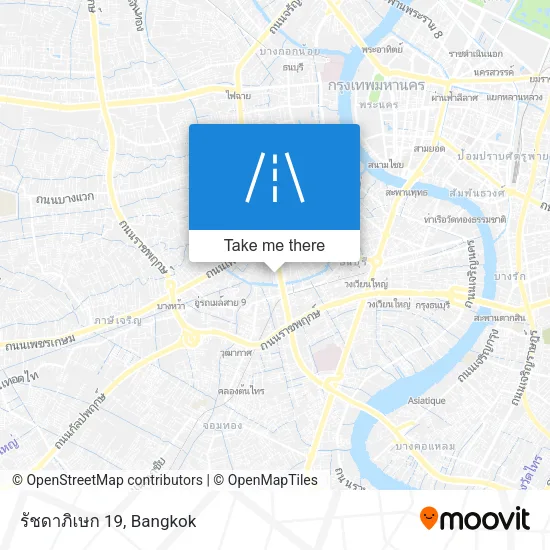 รัชดาภิเษก 19 map