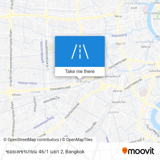 ซอยเพชรเกษม 46/1 แยก 2 map