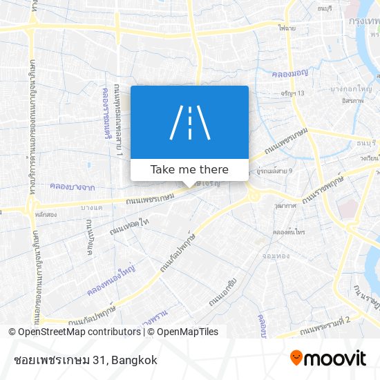 ซอยเพชรเกษม 31 map