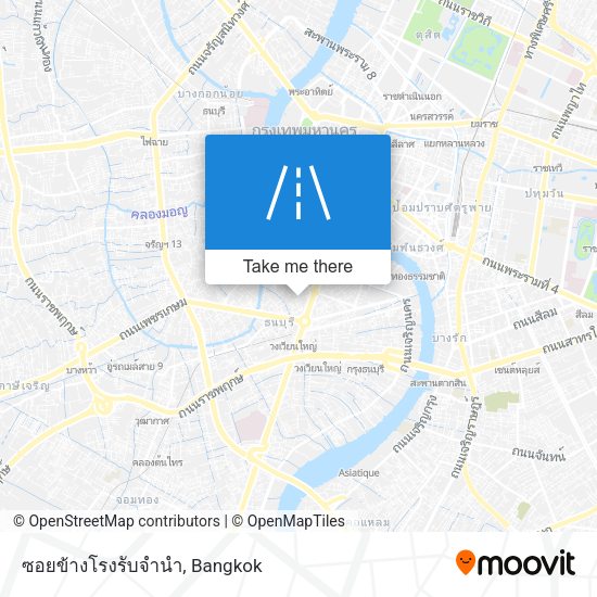 ซอยข้างโรงรับจำนำ map