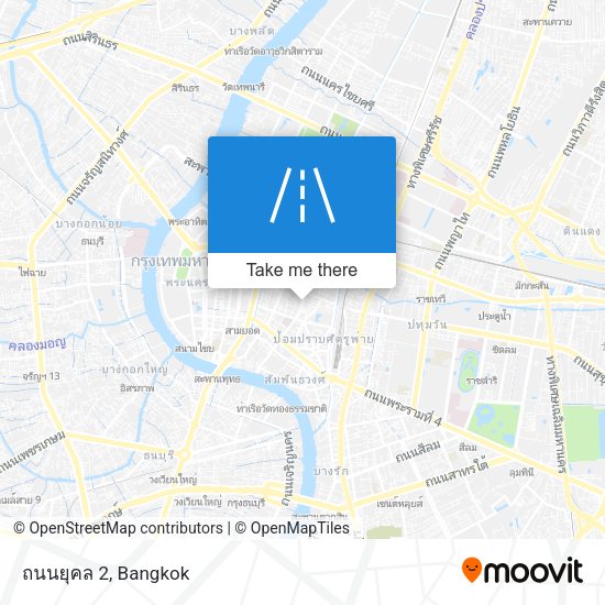 ถนนยุคล 2 map