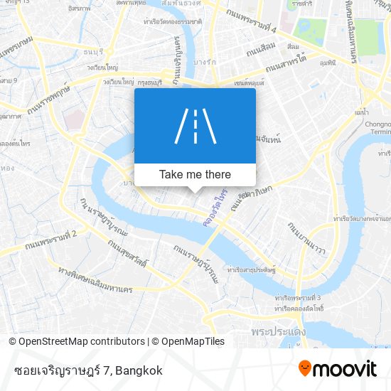 ซอยเจริญราษฎร์ 7 map