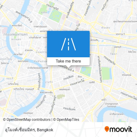 อุโมงค์เชื่อมมิตร map