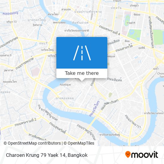 Charoen Krung 79 Yaek 14 map