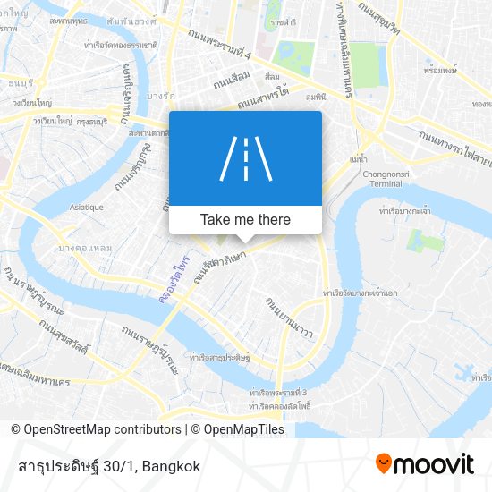 สาธุประดิษฐ์ 30/1 map