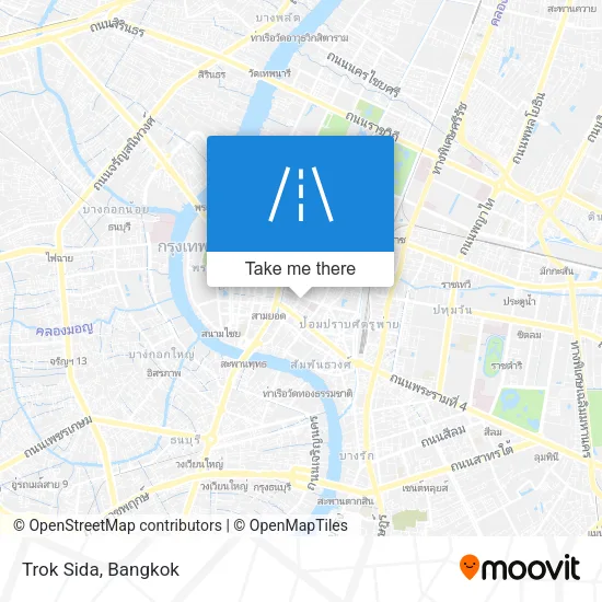 Trok Sida map