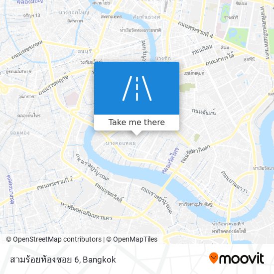 สามร้อยห้องซอย 6 map