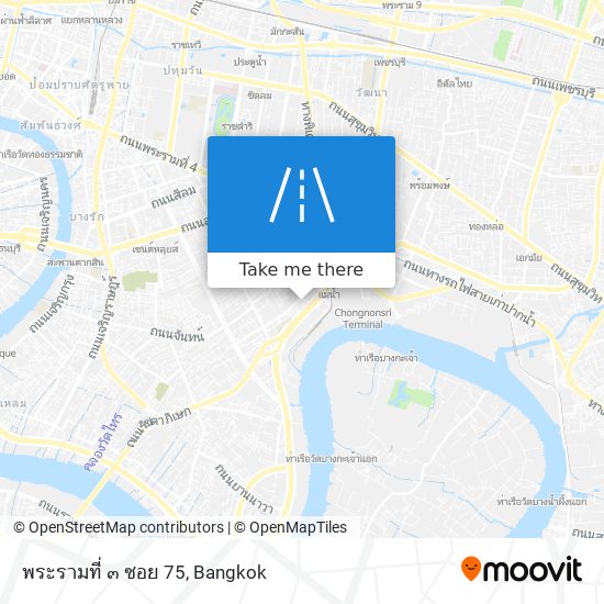 พระรามที่ ๓ ซอย 75 map