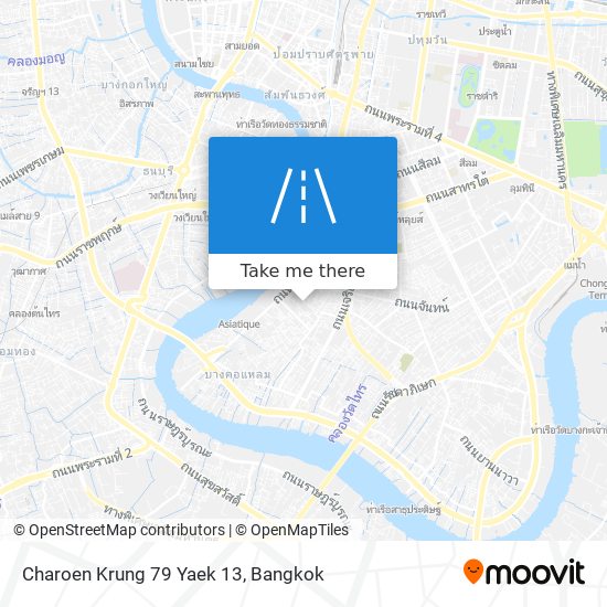 Charoen Krung 79 Yaek 13 map