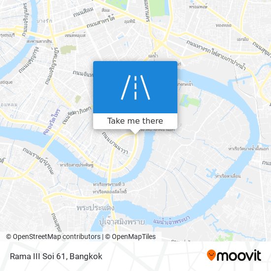 Rama III Soi 61 map