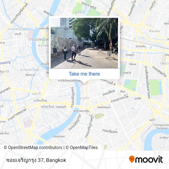 ซอยเจริญกรุง 37 map