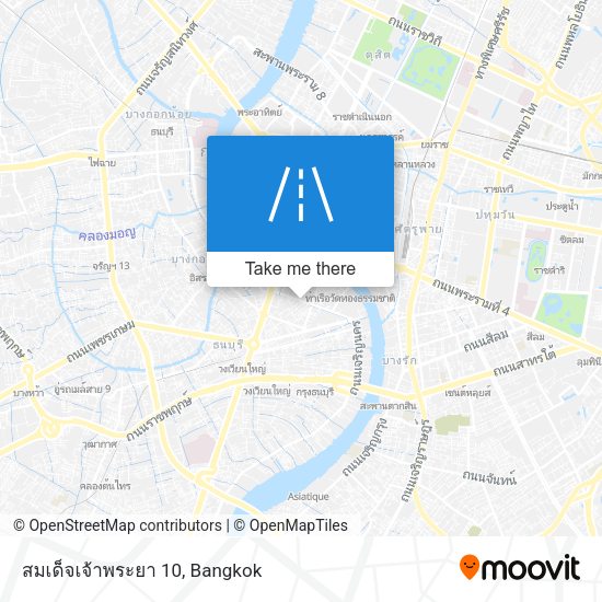 สมเด็จเจ้าพระยา 10 map