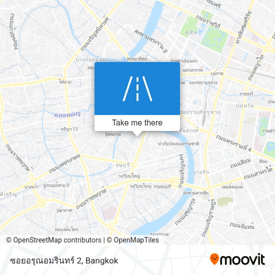 ซอยอรุณอมรินทร์ 2 map