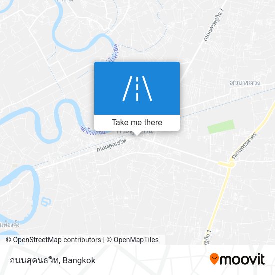 ถนนสุคนธวิท map