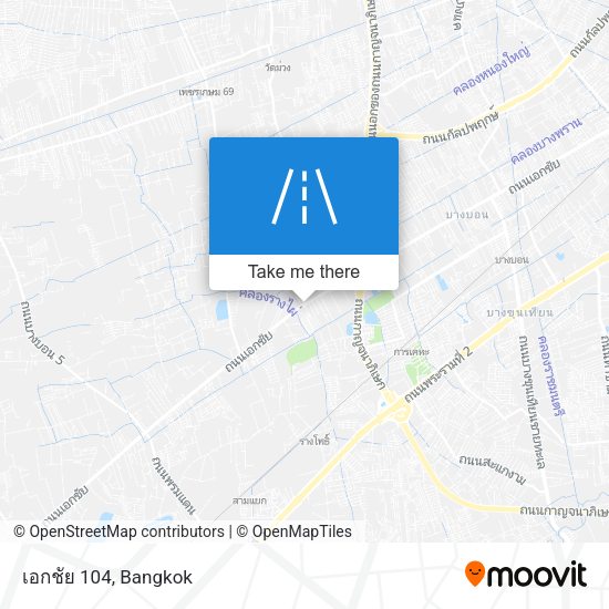 เอกชัย 104 map