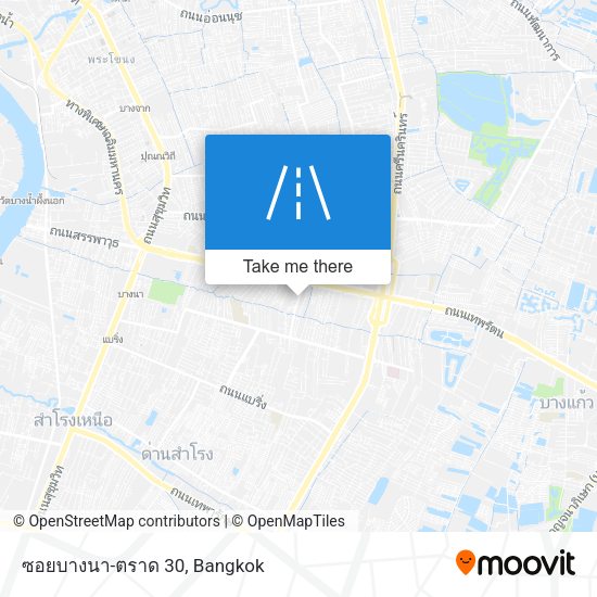ซอยบางนา-ตราด 30 map
