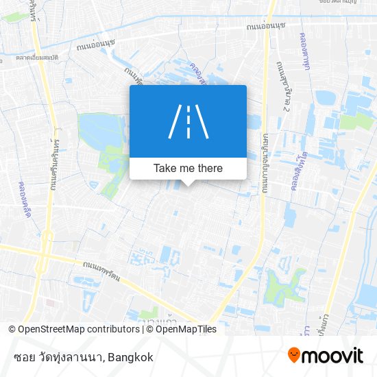 ซอย วัดทุ่งลานนา map