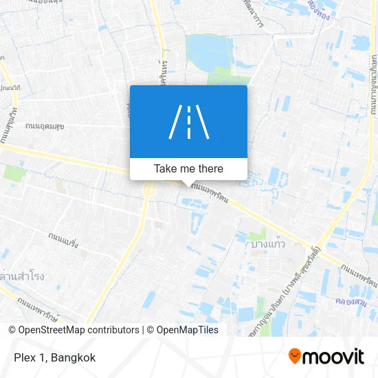 Plex 1 map