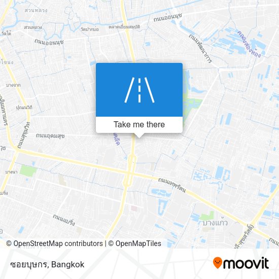 ซอยบุษกร map
