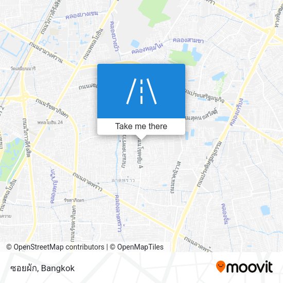 ซอยผัก map