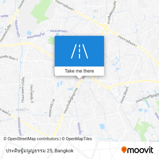 ประดิษฐ์มนูญธรรม 25 map