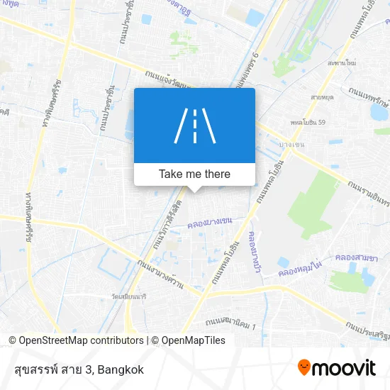 สุขสรรพ์ สาย 3 map
