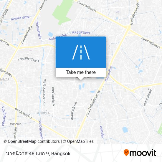 นาคนิวาส 48 แยก 9 map