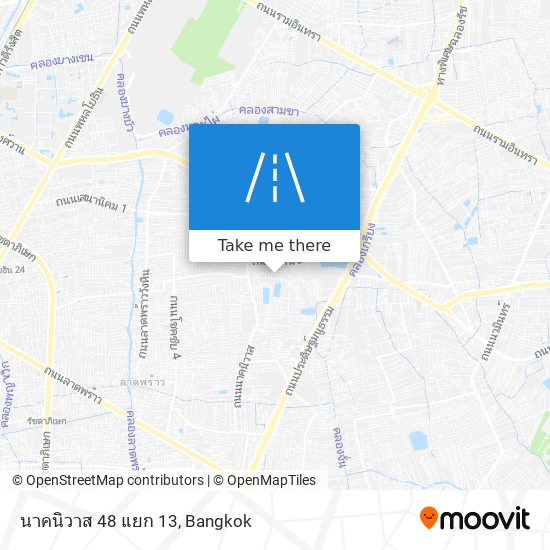 นาคนิวาส 48 แยก 13 map