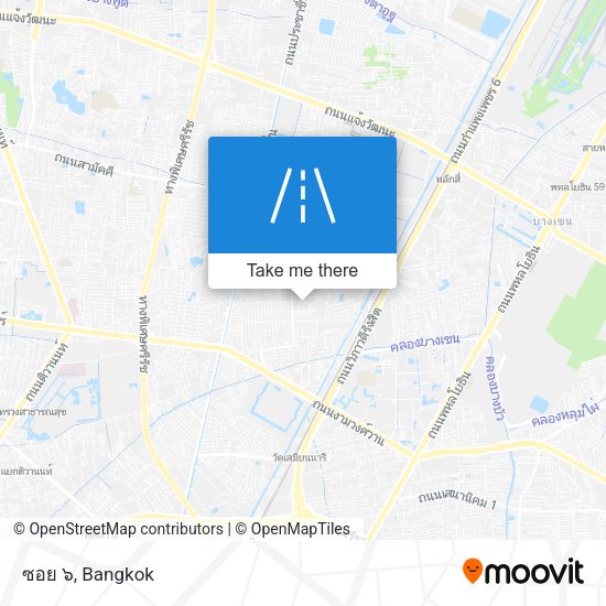 ซอย ๖ map