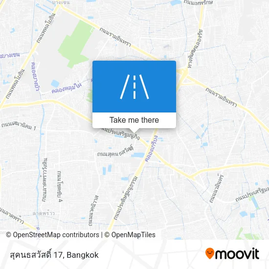 สุคนธสวัสดิ์ 17 map